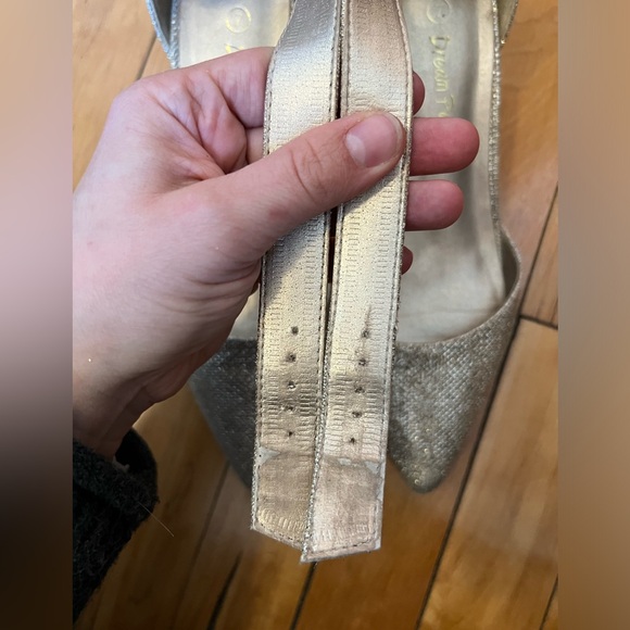 Dream Pairs Glitter gold block heel - 7 - Picture 6 of 6